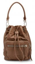 Liebeskind Seesack Tasche Shibata Double Dye Tosa Inu Braun