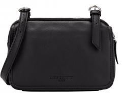 Damenumhängetasche Schwarz Liebeskind Berlin Crossbody Mareike Black