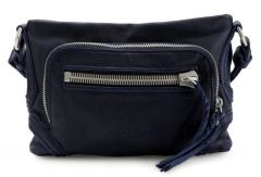 Liebeskind Suita Crossover Ledertasche Double Dye Midnight Blue