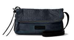 Liebeskind Umhängetasche Anacortes Schlangenprägung Blau