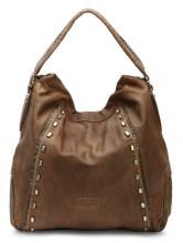 Liebeskind Yoki Lederbeutel Sprayed Tumbled Goat Rhino Brown