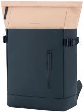 Kapten & Son Backpack Bicolor Helsinki Navy feminin Blush