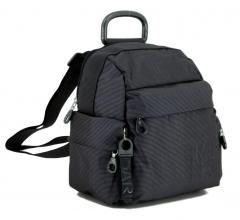 Minirucksack Mandarina Duck MD20 Steel grau blau schimmernd