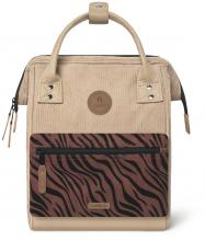 Cabaia Small Adventurer Daypack Tiger beige Luxor samtig