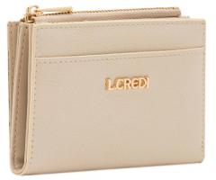 Klappbörse Filippa L.Credi Munich creme vegan