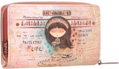 Portmonnaie mit extra Kartenetui Anekke Menire Print Kriegerin