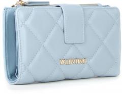 Wallet im Steppdesign hellblau Valentino Ocarina Polvere