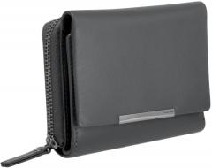 MAITRE Unisex Geldbörse Belg Dagrete Black Leder 