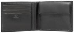 Maitre Herrenbörse Gandolf Birkheim Black Fettleder