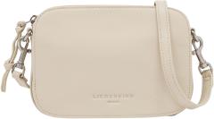 Glattleder Umhängetasche hellbeige Liebeskind Luka S Pearl Abendtasche