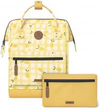 Isolierrucksack Zitronengelb Cabaia Adventurer Faro Apero 