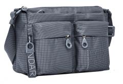 Mandarina Duck dunkelgraue Schultertasche MD20 Crossover Iron