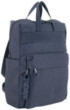 Citybackpack Mandarina Duck MD20 Deep Blue dunkelblau schimmernd