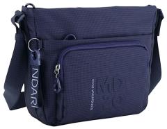 dunkelblaue Umhängetasche Crossover MD20 Eclipse Mandarina Duck