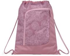 Satch Turnsackerl Magnolia Dream altrosa Blumenprint Drawstring