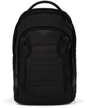 Satch Match Plus Blackjack schwarzer Schulrucksack verstellbar