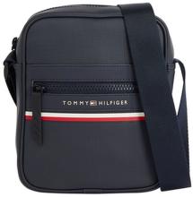 Schultertasche Men Tommy Hilfiger Space Blue Pique Stripe Mini Reporter