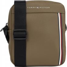 Männertasche Tommy Hilfiger Pique Mini Reporter Military