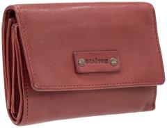 Lederbörse Vintage Maitre Steinbach Doris Red Überschlag