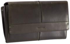 Maitre Damen Lederbörse Birkenfeld Dietburg Seal Brown