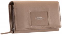 Longbörse Dilara MAITRE Ellern Fungi Überschlag Leder