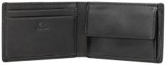 Birkheim kompakte Scheintasche Gerno MAITRE Black Leather