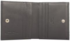 Maitre schmale Lederbörse Raumbach Gerfried Hosentasche Dark Blue