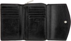 Portmonee Leder Maitre Leisel Dagrete Black klassisch