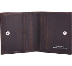 Geldbörse Maitre birkheim Gerfried Billfold sh4f Darkbrown Leder Schutz