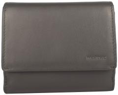 Unisex Geldtasche schwarz Leder Maitre F3 Guntram