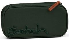 Satch Stiftebox Nordic Forest Green Geodreieck dunkelgrün