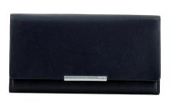 Überschlagbörse Maitre Belg Diedburg RFID-Schutz dunkelblau