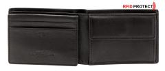 Geldtasche Herren Maitre F3 Gerold BillFold schwarz RFID Safe
