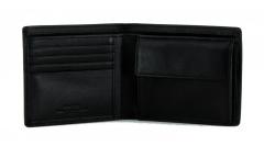 Brieftasche Maitre F3 Gilbrecht BillFold schwarz Querformat RFID
