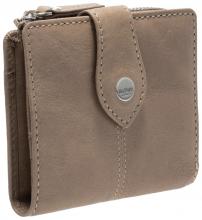 Slim Leatherwallet Woman Alberta Lemberg MAITRE Fungi Taupe