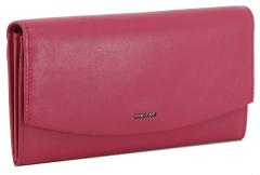 feminine Überschlagbörse mit Datenschutz Maitre Leisel Diedburg Pink