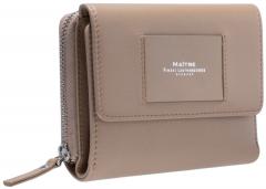 Maitre Überschlagbörse Medium Diethilde Ellern Fungi Hellbraun