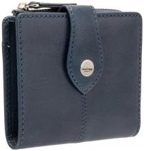 Maitre Lemberg Alberta Lederbörse schmal Midblue