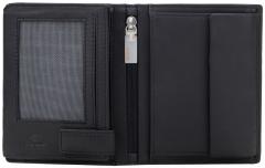 Maitre Herrrenbörse Hochformat Leder Raumbach Hardwin Dunkelblau