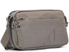 Umhängetasche  Mandarina Duck MD20 Taupe zweigeteilt