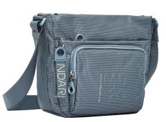 Crossovertasche grau Mandarina Duck MD20 Iron Schimmereffekt