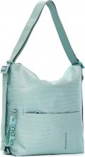 Rucksacktasche MD20 Slide Iceberg Green Mandarina Duck hellgrün