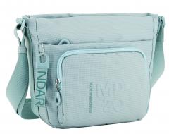 Mandarina Duck MD20 Schultertasche Iceberg Green hellgrün schimmernd 
