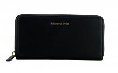 Lederbrieftasche Marc OPolo Emilie Black schwarz Zip-Around