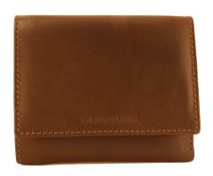 Marc`O Polo Geldbörse Überschlag Leder Stone Braun