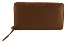 Marc`O Polo Geldbörse Reißverschluss Leder Schwarz