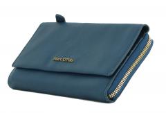 Ledergeldbeutel Marc OPolo Inja Petrol Zip Überschlag