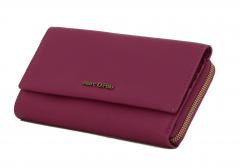 Portemonnaie Inja Marc OPolo Fuchsia Red Überschlag Zip