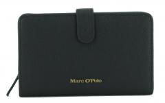 Ledergeldbeutel Marc OPolo Ulla Black viele Kartenfächer schwar