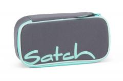 Satch Schlamperbox grau Mint Phantom Geodreieck